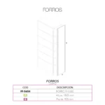 Estante Sencillo y accesorios - Image 5