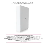 Locker Desarmable - Image 3
