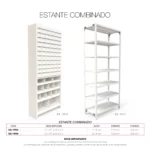 Estantes combinados - Image 8