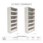 Estantes combinados - Image 4