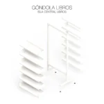 Góndola libros y revistas