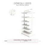 Góndola libros y revistas - Image 3