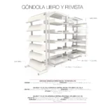 Góndola libros y revistas - Image 2