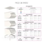 Pico de pato - Image 2