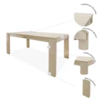 Mesa de Comedor Rectangular Minori - Image 3
