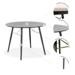 Mesa de Comedor Circular Onno - Image 2
