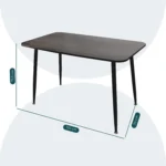 Mesa de Comedor Rectangular Murcia - Image 9