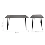 Mesa de Comedor Rectangular Murcia - Image 2