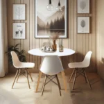 Mesa de Comedor Circular Oslo 80cm