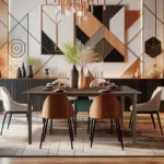 Mesa de Comedor Rectangular Madeira Chapa 150
