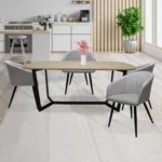 Mesa Comedor Rectangular Amalfi 180X90