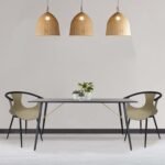 Mesa de Comedor Rectangular Luxo