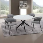 Mesa de Comedor Circular Alatri