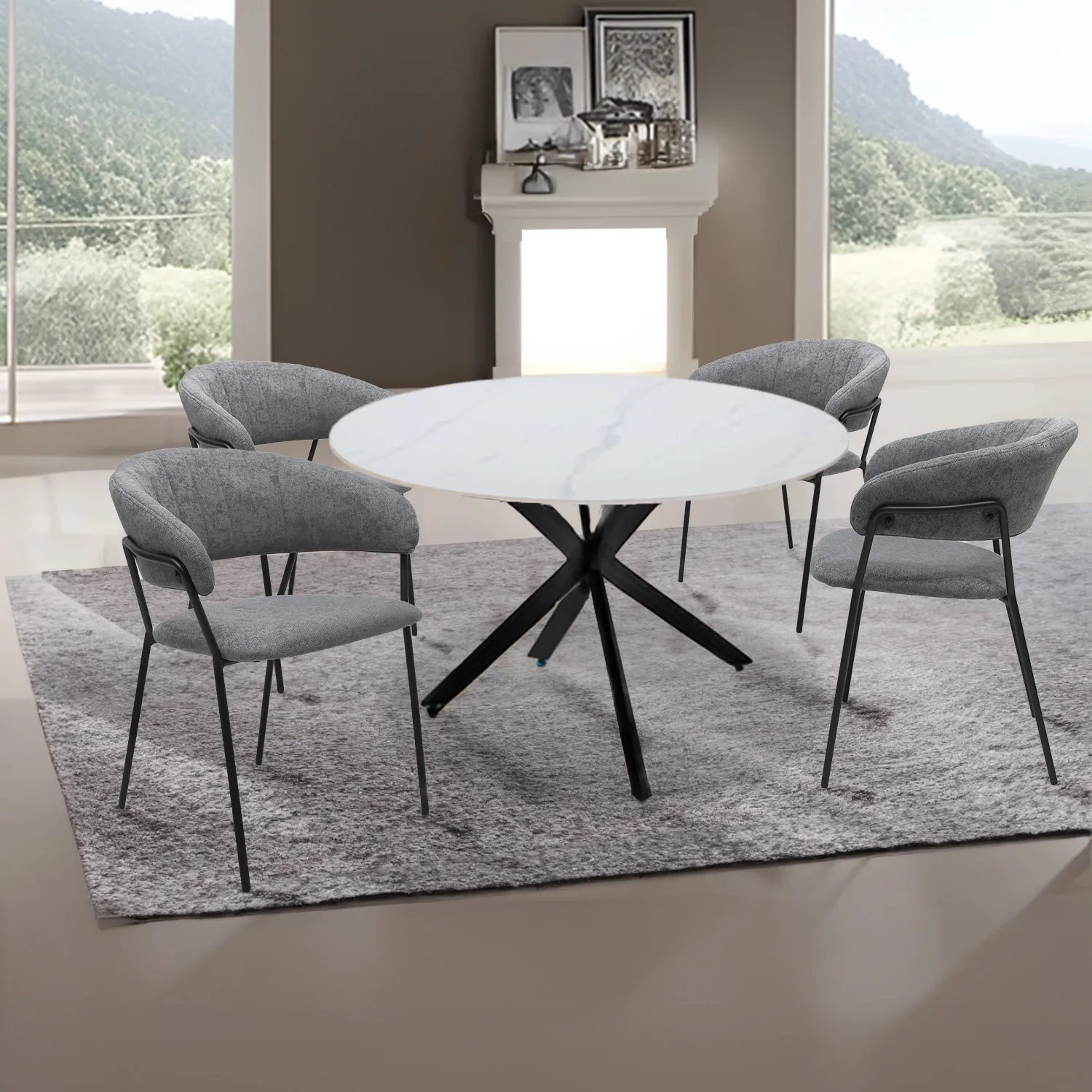 LIFESTYLE_MESA_ALATRI_11zon Mesa de Comedor Circular Alatri - Image 1