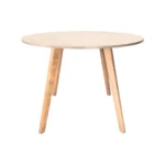 Mesa de Comedor Contempo Circular 1m