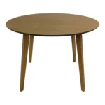 Mesa de Comedor Circular Madeira Chapa 110 - Image 8