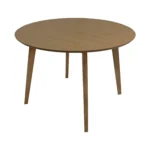 Mesa de Comedor Circular Madeira Chapa 110 - Image 7