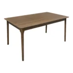 Mesa de Comedor Rectangular Madeira Chapa 150 - Image 5