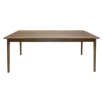 Mesa de Comedor Rectangular Madeira Chapa 180