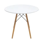 Mesa de Comedor Circular Oslo 80cm - Image 2