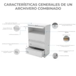 Archivero Combinado
