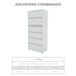 Archivero Combinado - Image 2