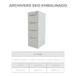 Archivero EKO Embalinado - Image 3