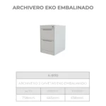Archivero EKO Embalinado - Image 5