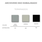 Archivero EKO Embalinado - Image 6