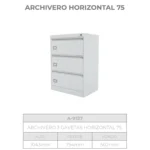 Archivero Horizontal 75 - Image 4