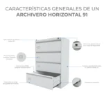 Archivero Horizontal 91 - Image 2