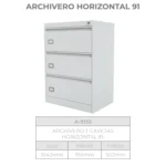 Archivero Horizontal 91 - Image 4