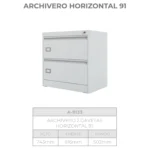 Archivero Horizontal 91 - Image 5