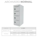 Archivero Normal - Image 5