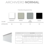 Archivero Normal - Image 2