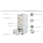 Archivero Normal Cal. 24 - Image 6