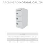 Archivero Normal Cal. 24 - Image 4