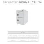 Archivero Normal Cal. 24 - Image 3