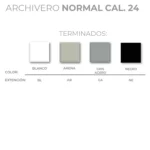 Archivero Normal Cal. 24 - Image 2