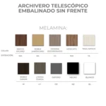 Archivero Telescópico Embalinado sin Frente - Image 3