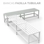 Bancas Fajilla Tubular