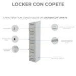 Locker con Copete - Image 2