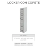Locker con Copete - Image 4