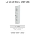 Locker con Copete - Image 3