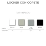Locker con Copete - Image 9