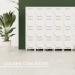 Locker con Patas