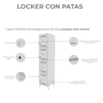Locker con Patas - Image 2