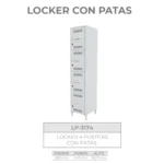 Locker con Patas - Image 4