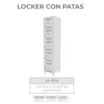 Locker con Patas - Image 3