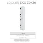 Locker EKO 30x30 - Image 3